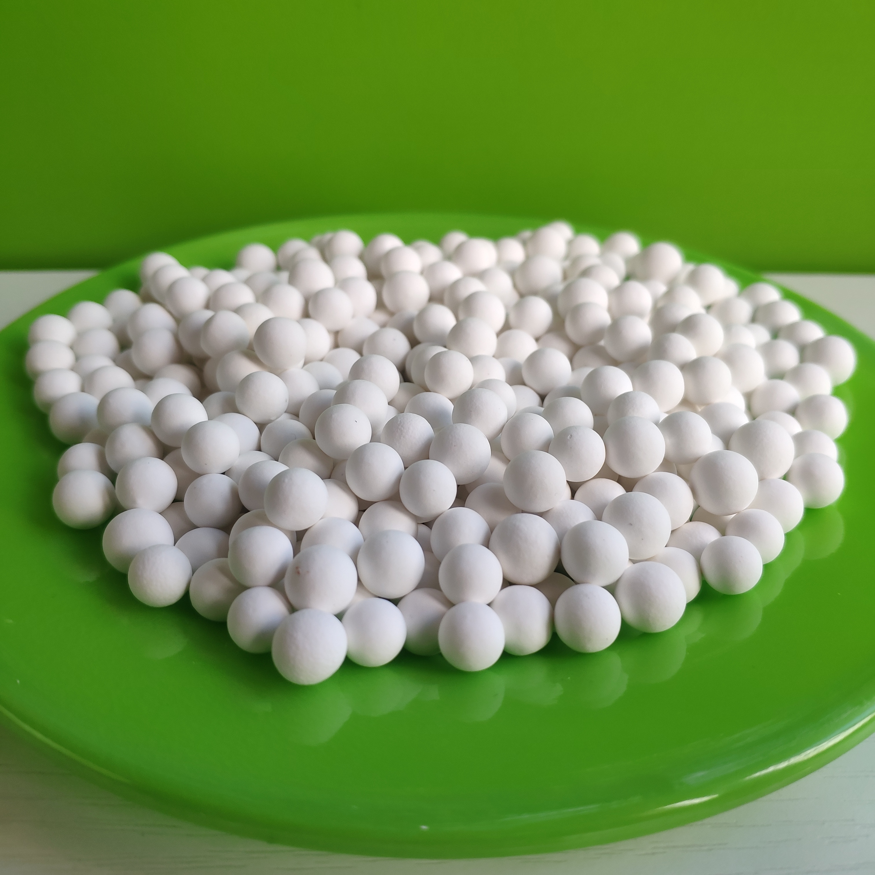浩淼活性氧化鋁球干燥劑 惰性氧化鋁球 氧化鋁球載體