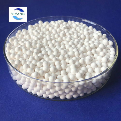 【銀川市活性氧化鋁干燥劑主營3-5mm活性氧化鋁球】-